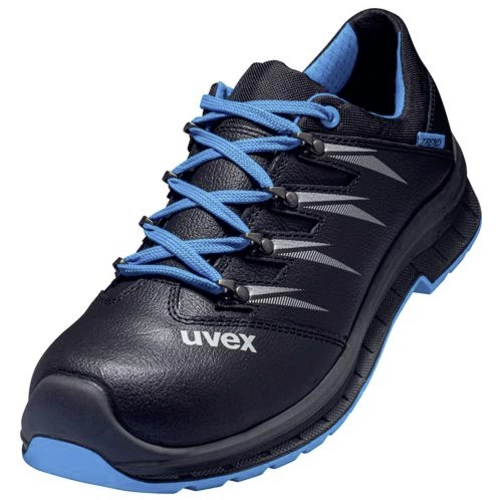 Uvex 2 trend 6934252 ESD Sicherheitshalbschuh S3 Schuhgröße (EU): 52 Blau-Schwarz 1 Paar Uvex 2 trend 6934252 ESD Sicherheitshalbschuh S3 Schuhgröße (EU): 52 Blau-Schwarz 1 Paar