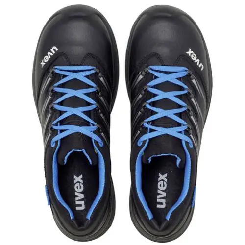 Uvex 2 trend 6934252 ESD Sicherheitshalbschuh S3 Schuhgröße (EU): 52 Blau-Schwarz 1 Paar Uvex 2 trend 6934252 ESD Sicherheitshalbschuh S3 Schuhgröße (EU): 52 Blau-Schwarz 1 Paar