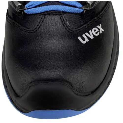 Uvex 2 trend 6934252 ESD Sicherheitshalbschuh S3 Schuhgröße (EU): 52 Blau-Schwarz 1 Paar Uvex 2 trend 6934252 ESD Sicherheitshalbschuh S3 Schuhgröße (EU): 52 Blau-Schwarz 1 Paar