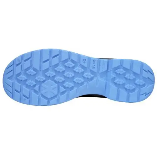Uvex 2 trend 6934252 ESD Sicherheitshalbschuh S3 Schuhgröße (EU): 52 Blau-Schwarz 1 Paar Uvex 2 trend 6934252 ESD Sicherheitshalbschuh S3 Schuhgröße (EU): 52 Blau-Schwarz 1 Paar