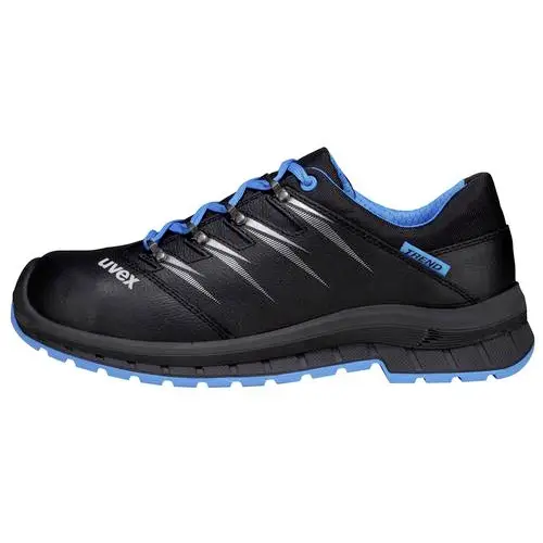 Uvex 2 trend 6934252 ESD Sicherheitshalbschuh S3 Schuhgröße (EU): 52 Blau-Schwarz 1 Paar Uvex 2 trend 6934252 ESD Sicherheitshalbschuh S3 Schuhgröße (EU): 52 Blau-Schwarz 1 Paar