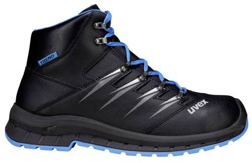 Uvex 2 trend 6935236 Sicherheitsstiefel S3 Schuhgröße (EU): 36 Blau-Schwarz 1 Paar