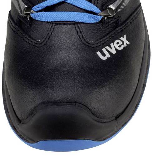 Uvex 2 trend 6935242 Sicherheitsstiefel S3 Schuhgröße (EU): 42 Blau-Schwarz 1 Paar