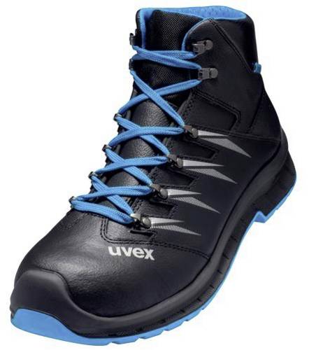 Uvex 2 trend 6935246 Sicherheitsstiefel S3 Schuhgröße (EU): 46 Blau-Schwarz 1 Paar