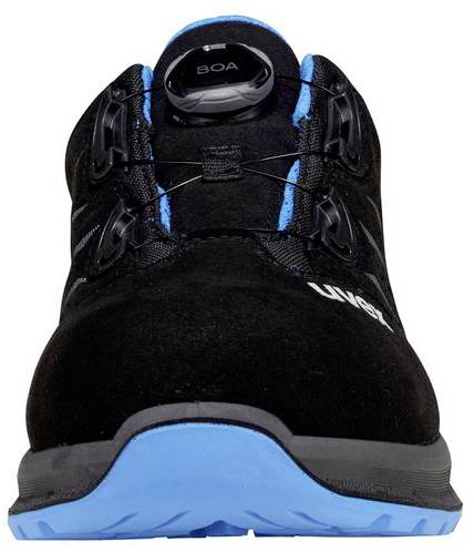 Uvex 2 trend 6938236 ESD Sicherheitshalbschuh S1P Schuhgröße (EU): 36 Blau, Schwarz 1 Paar