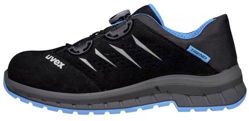Uvex 2 trend 6938236 ESD Sicherheitshalbschuh S1P Schuhgröße (EU): 36 Blau, Schwarz 1 Paar