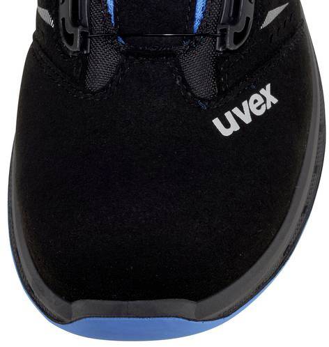 Uvex 2 trend 6938237 ESD Sicherheitshalbschuh S1P Schuhgröße (EU): 37 Blau, Schwarz 1 Paar