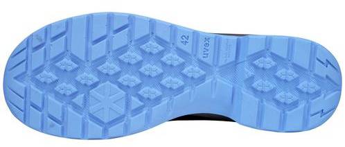 Uvex 2 trend 6938237 ESD Sicherheitshalbschuh S1P Schuhgröße (EU): 37 Blau, Schwarz 1 Paar