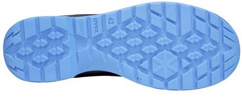 Uvex 2 trend 6938237 ESD Sicherheitshalbschuh S1P Schuhgröße (EU): 37 Blau, Schwarz 1 Paar