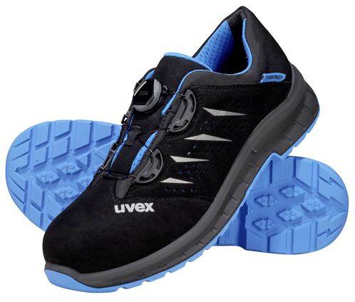Uvex 2 trend 6938237 ESD Sicherheitshalbschuh S1P Schuhgröße (EU): 37 Blau, Schwarz 1 Paar