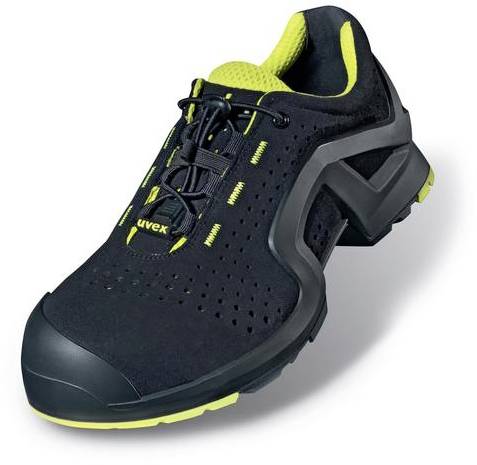 Uvex 1support 8514244 ESD Sicherheitshalbschuh S1P Blau, Schwarz 1 Paar