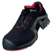 Uvex 1support 8516243 ESD Sicherheitshalbschuh S3 Schuhgröße (EU): 43 Rot-Schwarz 1 Paar