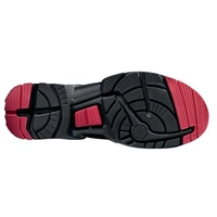 Uvex 1 8536248 ESD Sicherheitssandale S1P Schuhgröße (EU): 48 Rot/Schwarz 1 Paar Uvex 1 8536248 ESD Sicherheitssandale S1P Schuhgröße (EU): 48 Rot/Schwarz 1 Paar