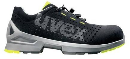 Uvex 1 8543839 ESD Sicherheitshalbschuh S1 Schuhgröße (EU): 39 Gelb-Schwarz 1 Paar