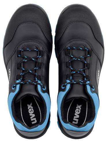Uvex 2 xenova® 9555248 ESD Sicherheitshalbschuh S3 Schuhgröße (EU): 48 Blau-Schwarz 1 Paar