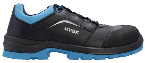 Uvex 2 xenova® 9555250 ESD Sicherheitshalbschuh S3 Schuhgröße (EU): 50 Blau-Schwarz 1 Paar