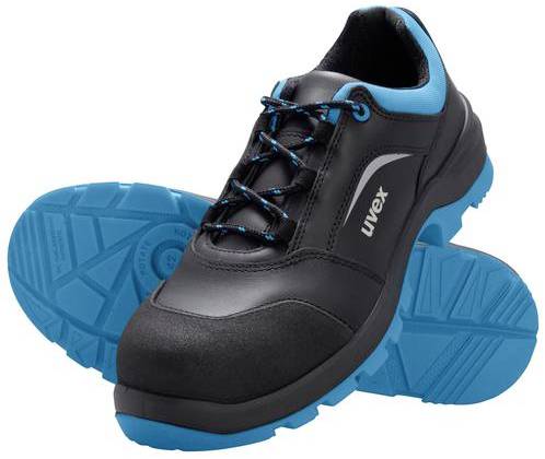 Uvex 2 xenova® 9555251 ESD Sicherheitshalbschuh S3 Schuhgröße (EU): 51 Blau-Schwarz 1 Paar