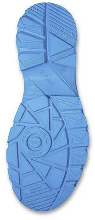 Uvex 2 xenova® 9556252 ESD Sicherheitsstiefel S3 Blau-Schwarz 1 Paar