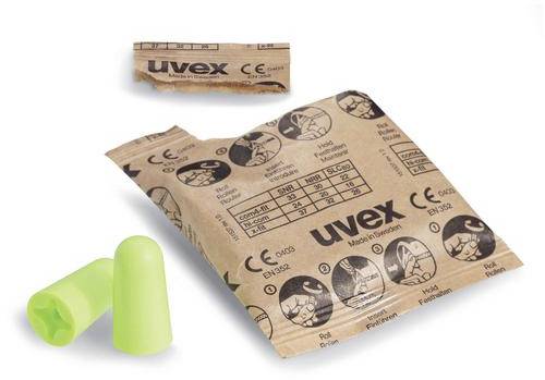Uvex 2112087 x-fit Gehörschutzstöpsel 37 dB einweg EN 352-2 100 Paar