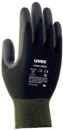 Uvex unilite / unipur 6024806 Polyamid, Nitrilschaum Montagehandschuh Größe (Handschuhe): 6 EN 388