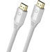 Oehlbach HDMI Anschlusskabel HDMI-A Stecker, HDMI-A Stecker 3.00 m Weiß D1C92494 8K UHD, vergoldete Oehlbach HDMI Anschlusskabel HDMI-A Stecker, HDMI-A Stecker 3.00 m Weiß D1C92494 8K UHD, vergoldete