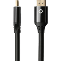 Oehlbach HDMI Anschlusskabel HDMI-A Stecker, HDMI-A Stecker 3.00 m Schwarz D1C92495 8K UHD, vergold Oehlbach HDMI Anschlusskabel HDMI-A Stecker, HDMI-A Stecker 3.00 m Schwarz D1C92495 8K UHD, vergold