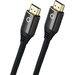 Câble de raccordement Oehlbach HDMI Fiche mâle HDMI-A, Fiche mâle HDMI-A 0.75 m noir D1C92489 Ultra HD (8K), contacts dorés Câble
