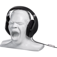 Oehlbach Scream Unlimited Kopfhörerständer Passend für (Kopfhörer):On-Ear-Kopfhörer, Over-Ear-Kopfhörer Weiß Oehlbach Scream Unlimited Kopfhörerständer Passend für (Kopfhörer):On-Ear-Kopfhörer, Over-Ear-Kopfhörer Weiß