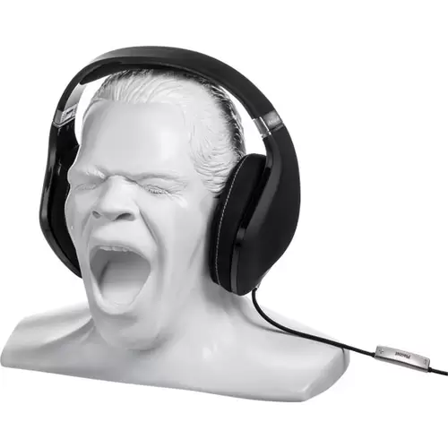 Oehlbach Scream Unlimited Kopfhörerständer Passend für (Kopfhörer):On-Ear-Kopfhörer, Over-Ear-Kopfhörer Weiß Oehlbach Scream Unlimited Kopfhörerständer Passend für (Kopfhörer):On-Ear-Kopfhörer, Over-Ear-Kopfhörer Weiß