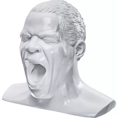 Oehlbach Scream Unlimited Kopfhörerständer Passend für (Kopfhörer):On-Ear-Kopfhörer, Over-Ear-Kopfhörer Weiß Oehlbach Scream Unlimited Kopfhörerständer Passend für (Kopfhörer):On-Ear-Kopfhörer, Over-Ear-Kopfhörer Weiß
