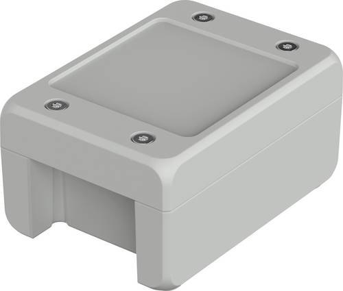 Bopla BA-S 100806 F Bocube Alu Gehäuse 7035 00162125 Industrie-Gehäuse 121 x 86 x 60 Aluminium Lich