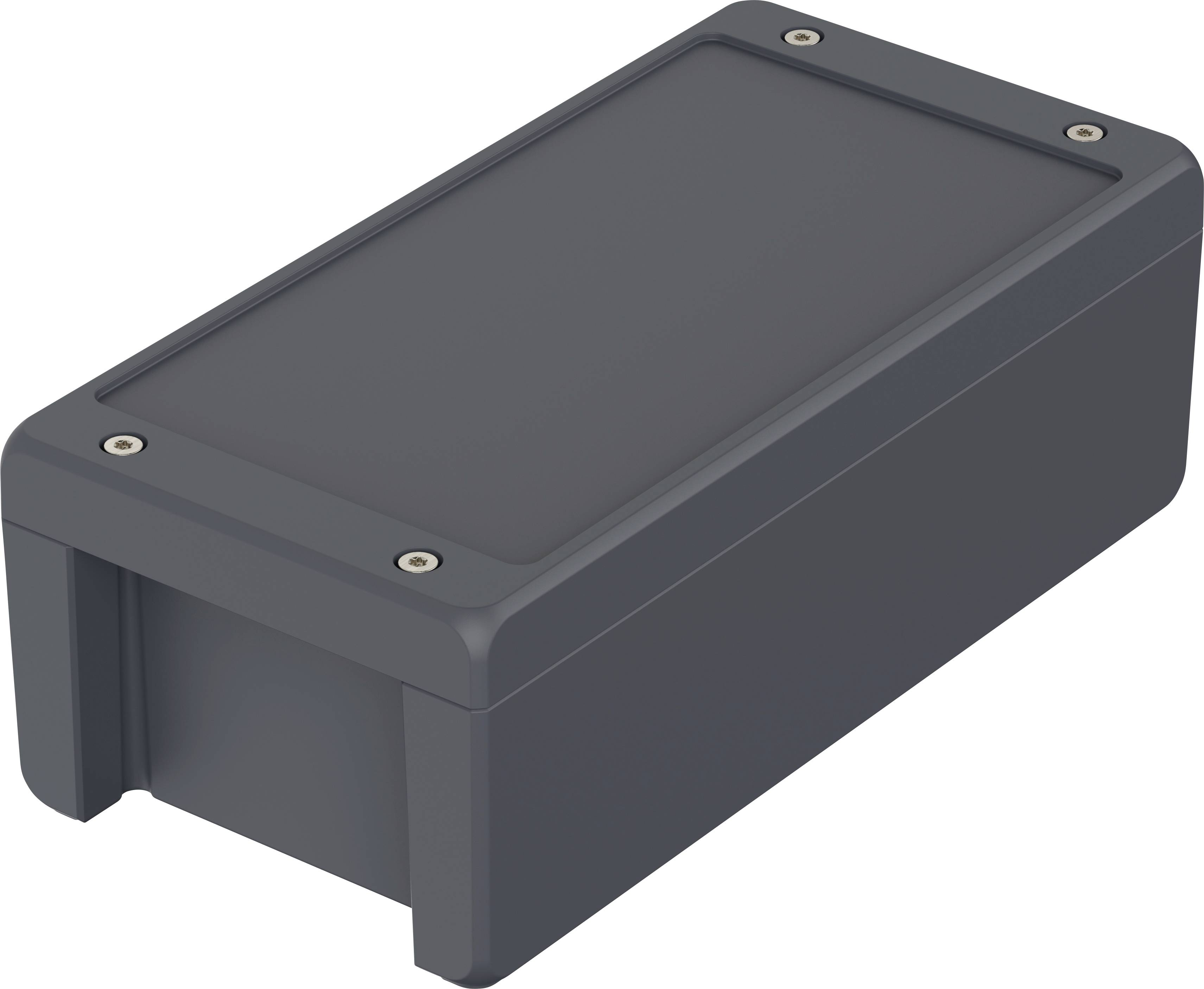 Bopla BA-S 241309 F Bocube Alu Gehäuse 7024 00165234 Industrie-Gehäuse 259 x 128 x 90 Aluminium Graphitgrau (RAL 7024) 1St.