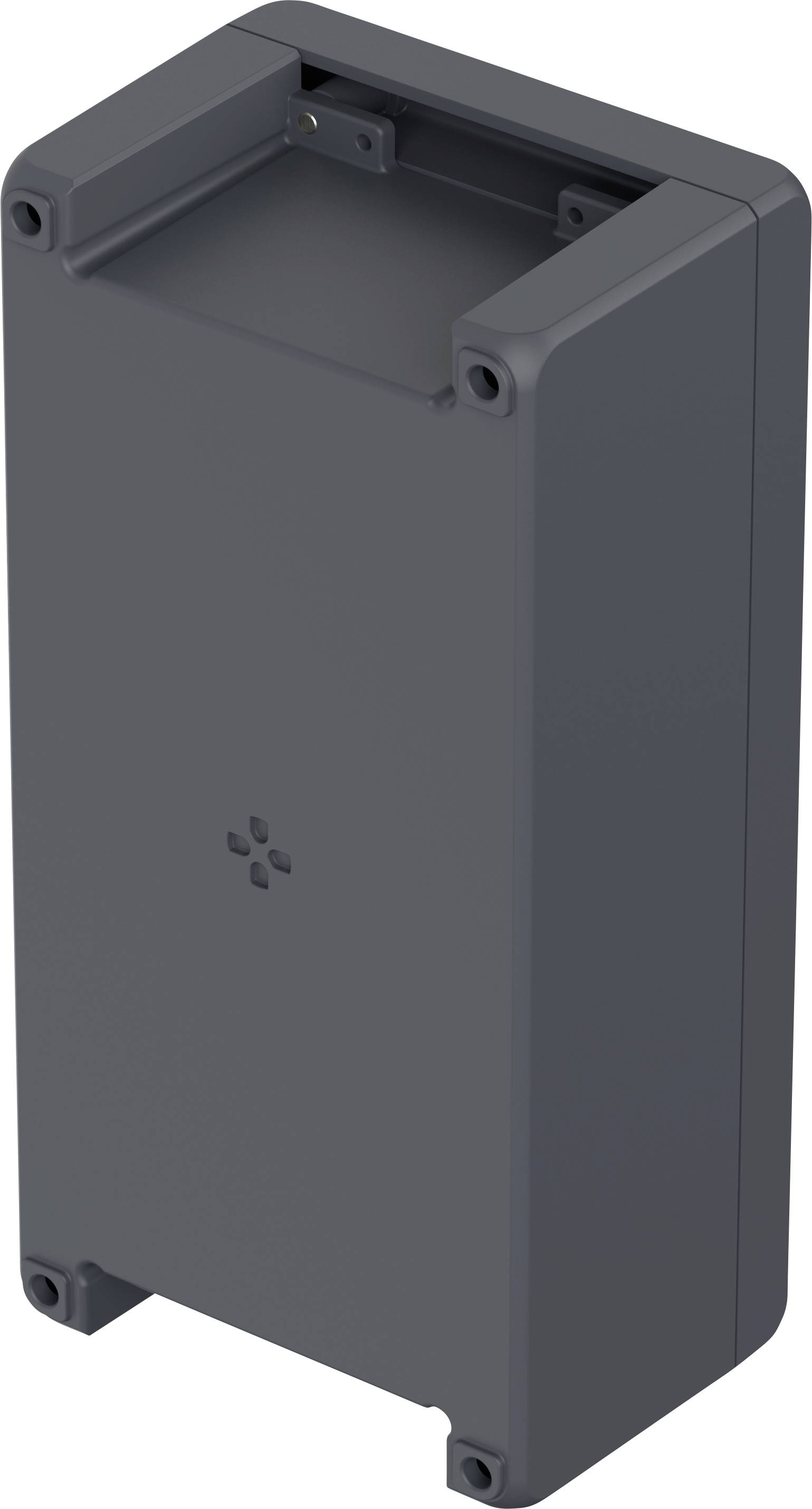 Bopla BA-S 241309 F Bocube Alu Gehäuse 7024 00165234 Industrie-Gehäuse 259 x 128 x 90 Aluminium Graphitgrau (RAL 7024) 1St.