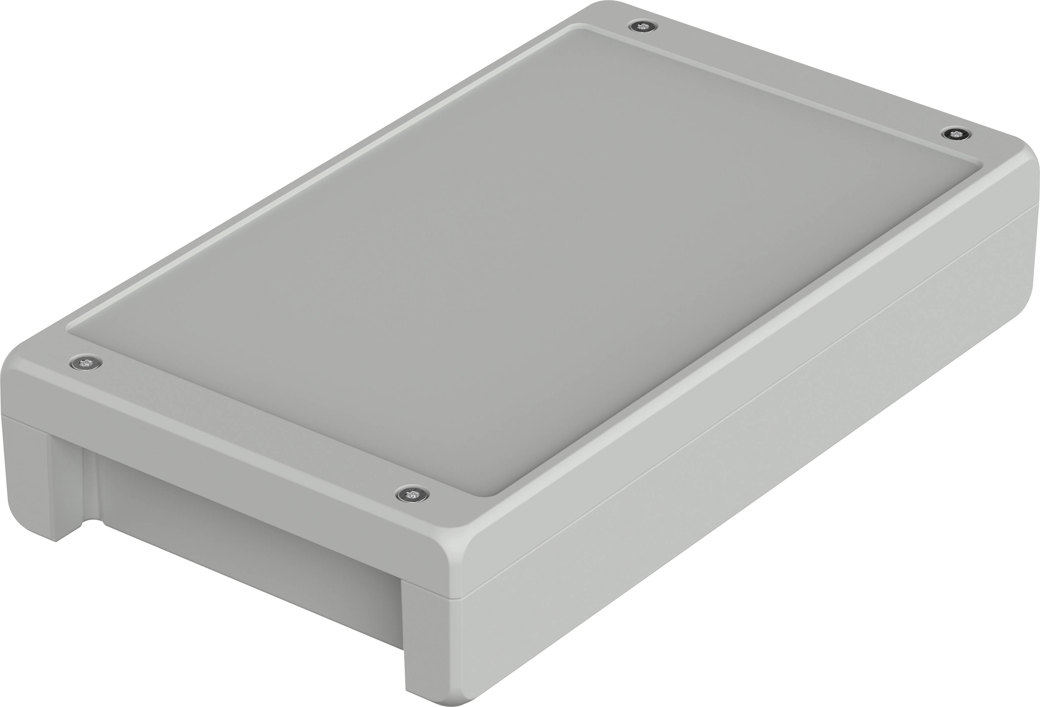 Bopla BA-S 281706 F Bocube Alu Gehäuse 7035 00166325 Industrie-Gehäuse 299 x 173 x 60 Aluminium Lichtgrau (RAL 7035) 1St.