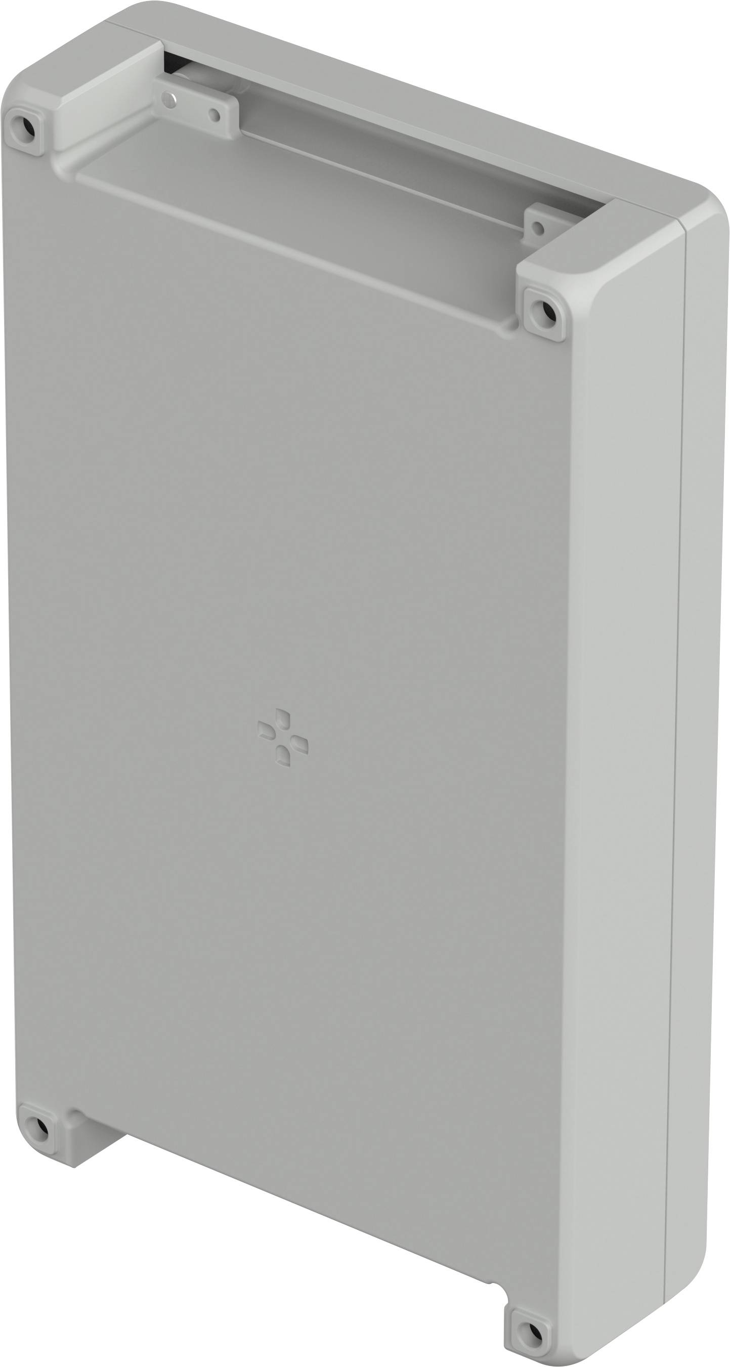 Bopla BA-S 281706 F Bocube Alu Gehäuse 7035 00166325 Industrie-Gehäuse 299 x 173 x 60 Aluminium Lichtgrau (RAL 7035) 1St.