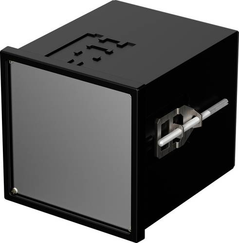 Bopla NGS 9610 UNINORM-EINSCHUBGEH. Schaltafel-Einbaugehäuse 96 x 96 x 109.5 Schwarz (RAL 9005) 1 St.