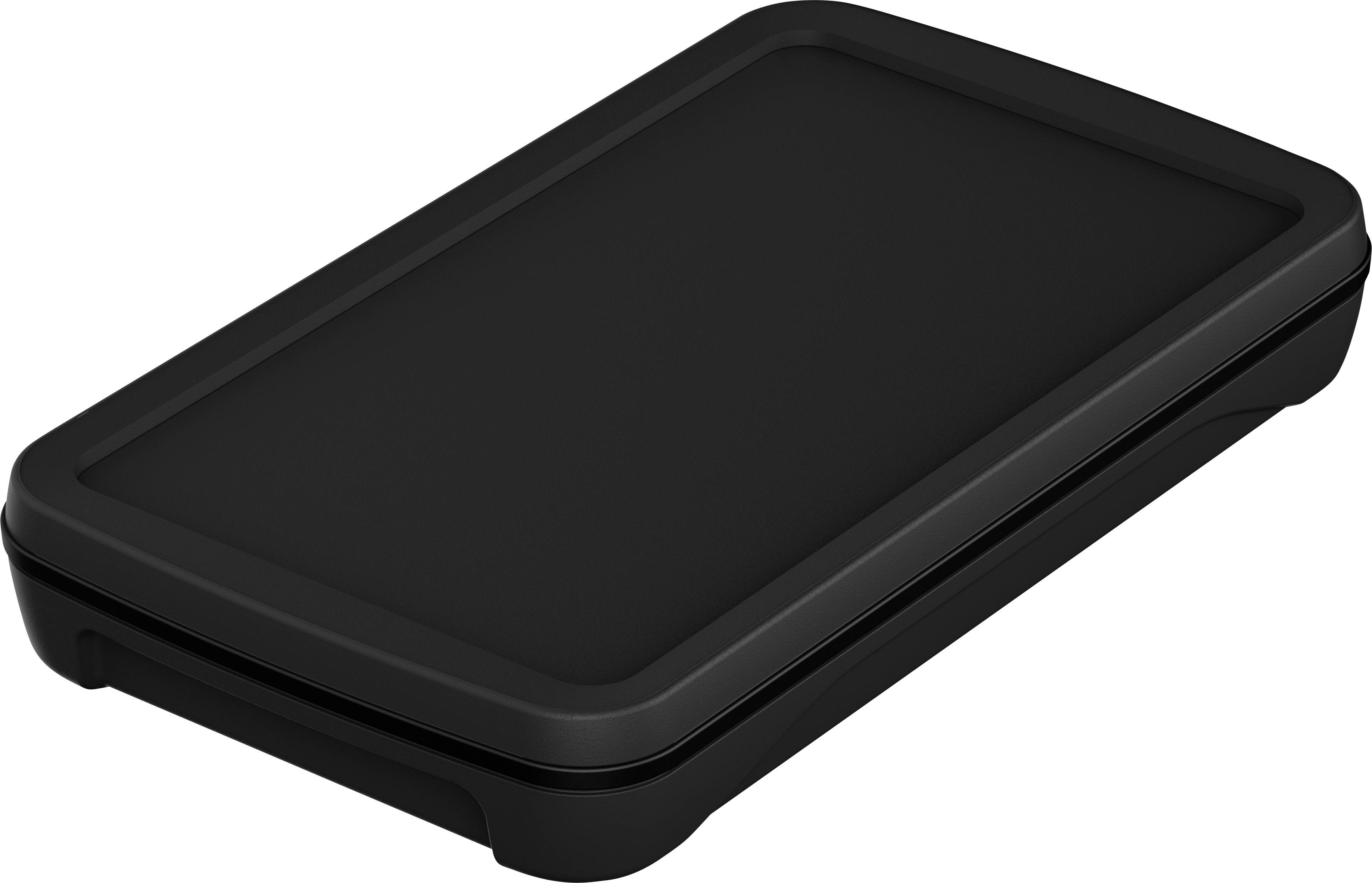 Bopla BOP 520-9005 BOPAD_SET Hand-Gehäuse 130 x 75 x 17.5 ABS Schwarz (RAL 9005) 1 St.