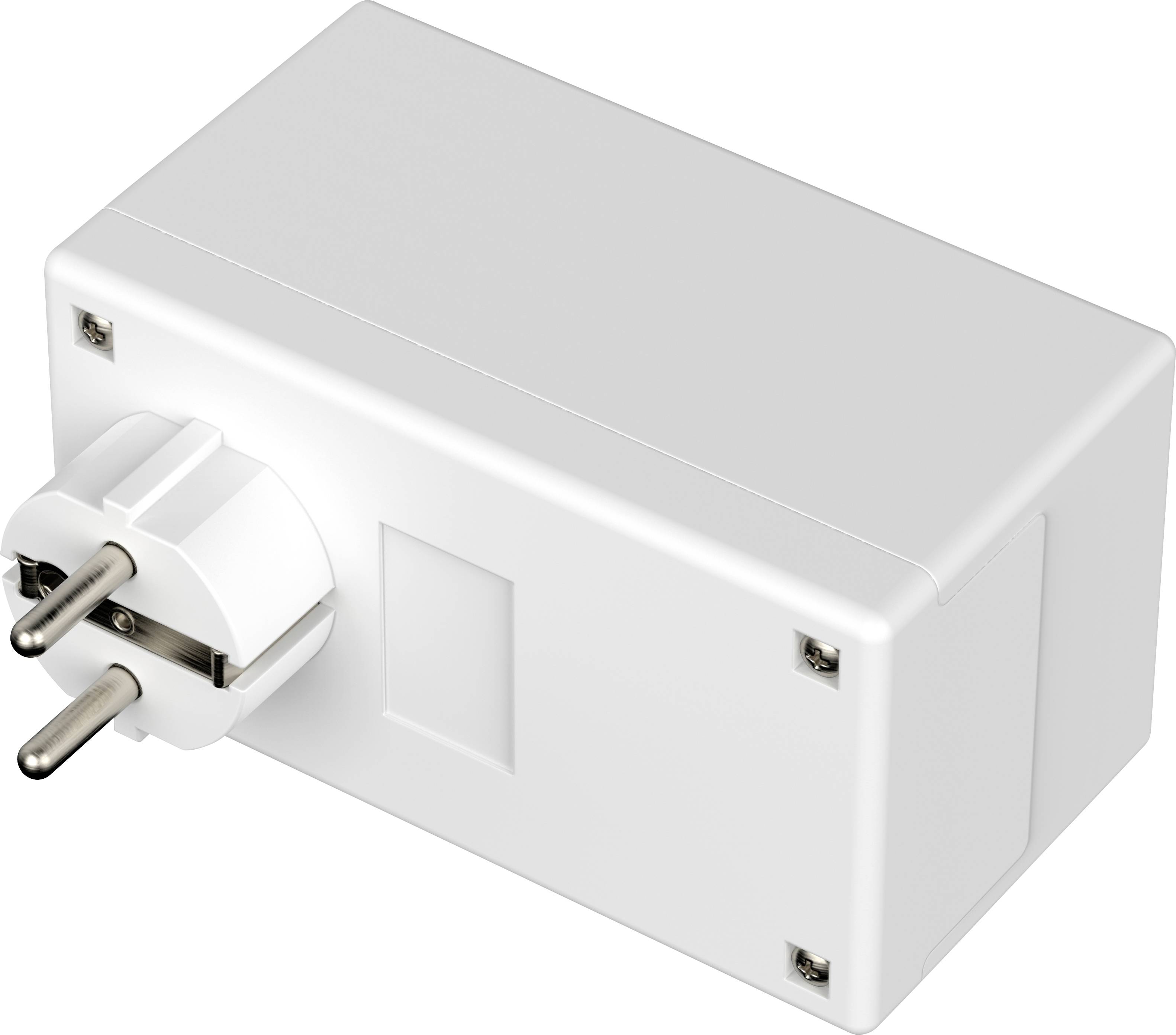 Bopla SE 435 E/CEE -9016 Stecker-Gehäuse 120 x 65 x 66 PC Weiß 1 St.