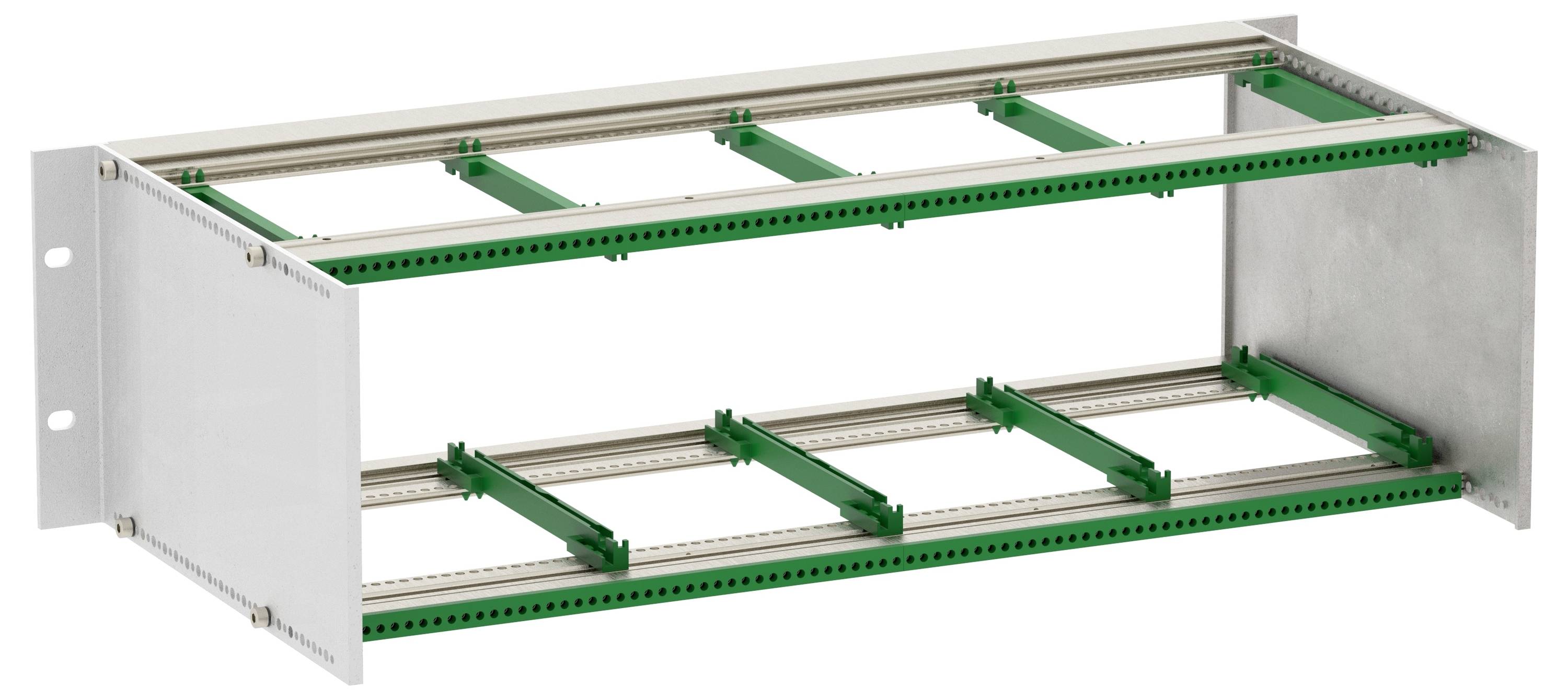 Bopla BGT 22380.PI 19 Zoll Baugruppenträger 470 x 290 x 55 Aluminium 1St.