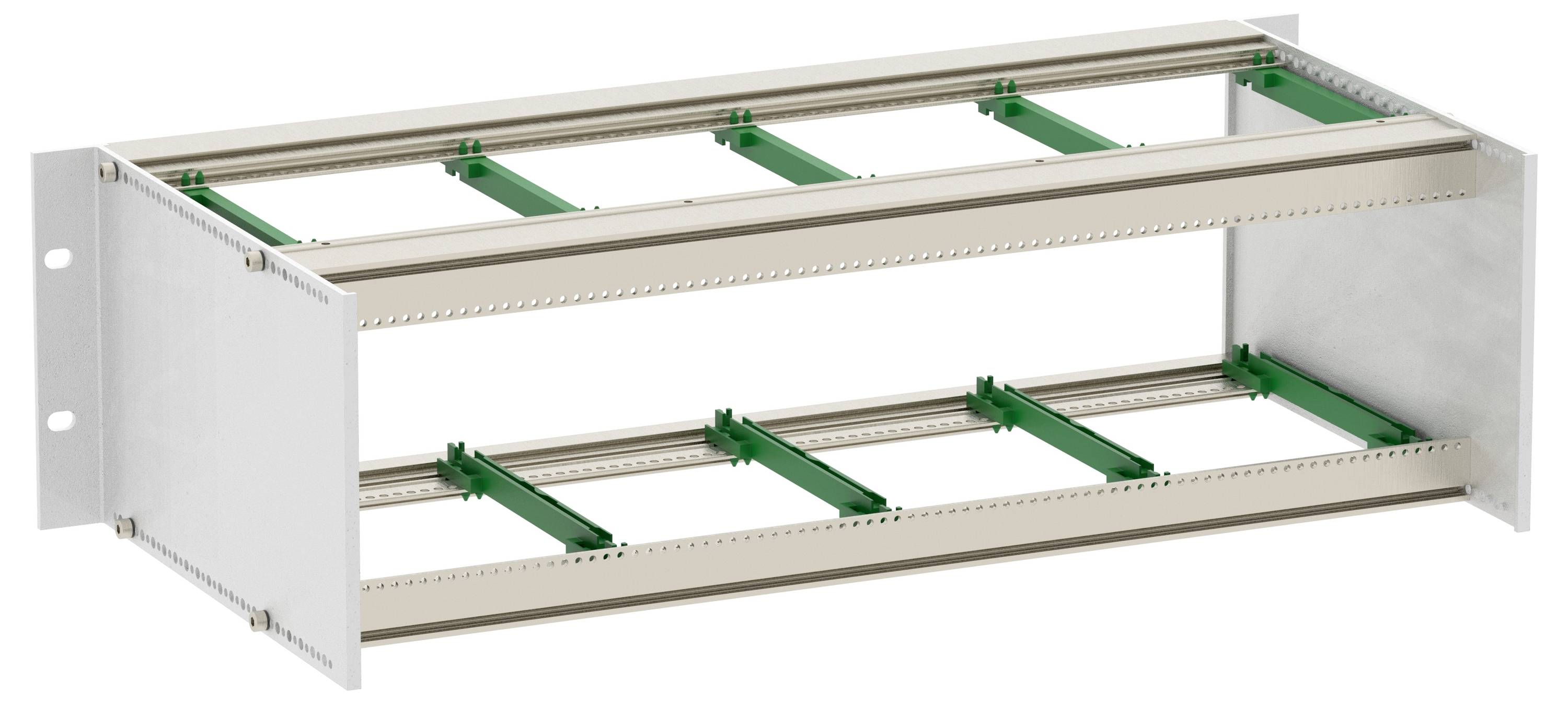 Bopla BGT 22380.12 19 Zoll Baugruppenträger 476 x 156 x 63 Aluminium 1St.