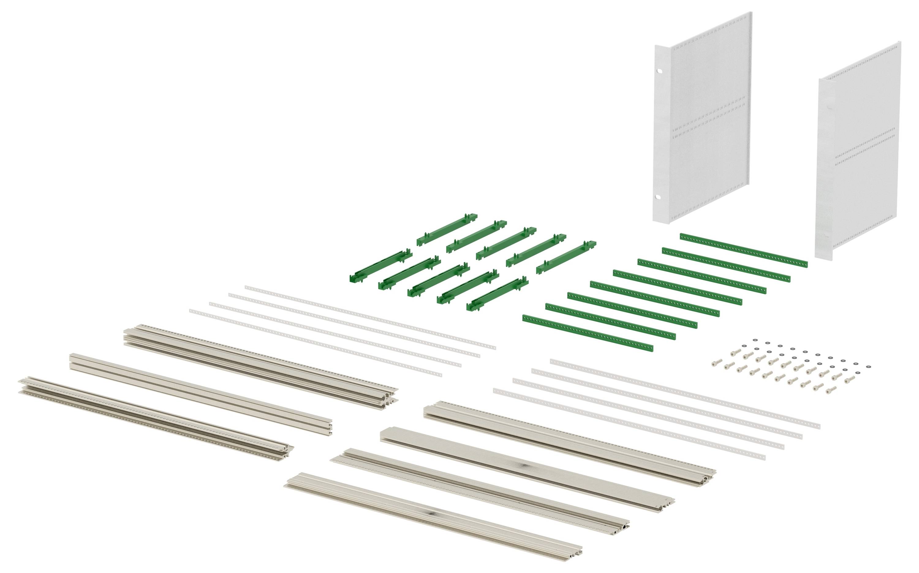 Bopla BGT 22680.PI 19 Zoll Baugruppenträger 175 x 290 x 63 Aluminium 1St.