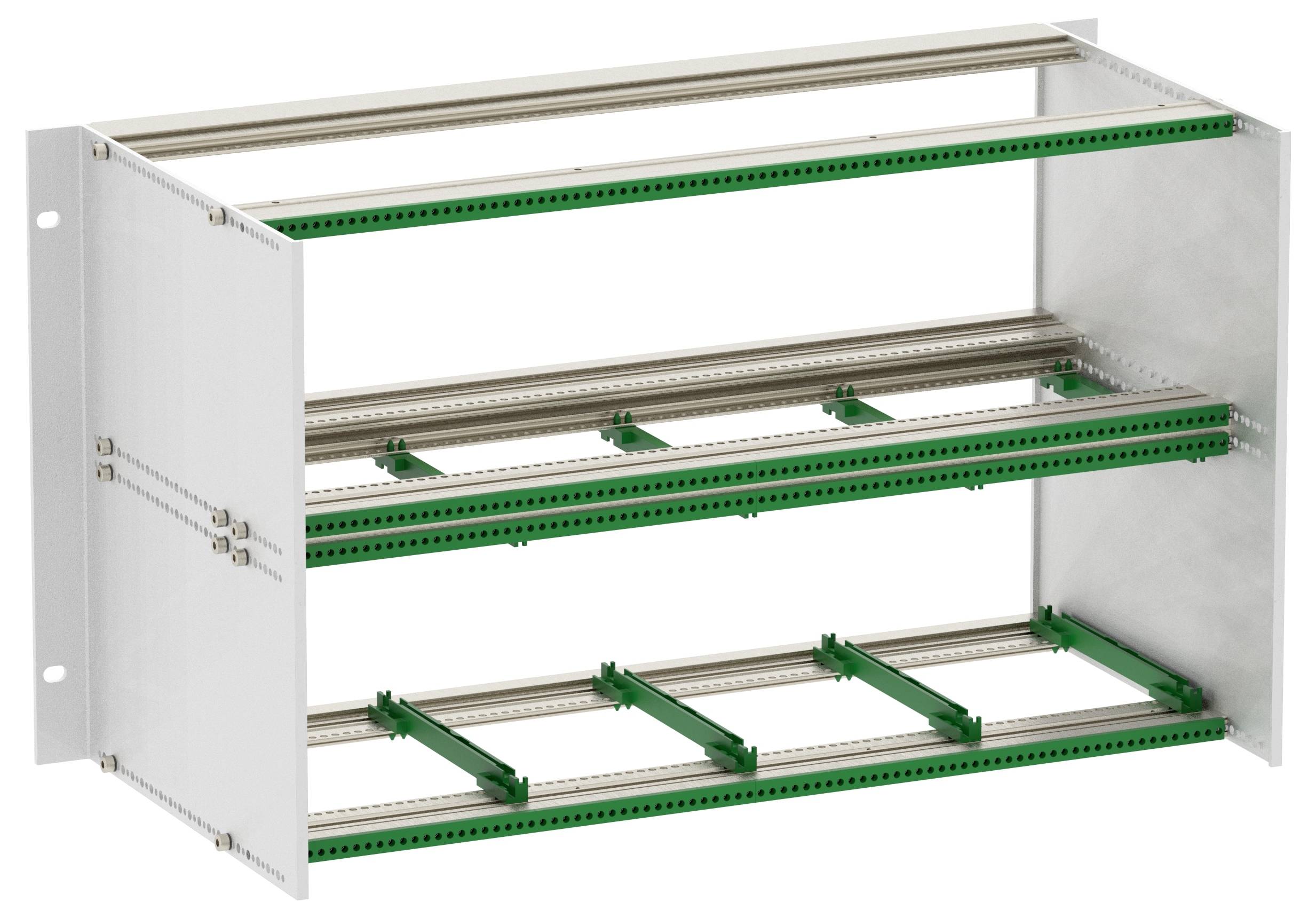 Bopla BGT 22680.PI 19 Zoll Baugruppenträger 175 x 290 x 63 Aluminium 1St.