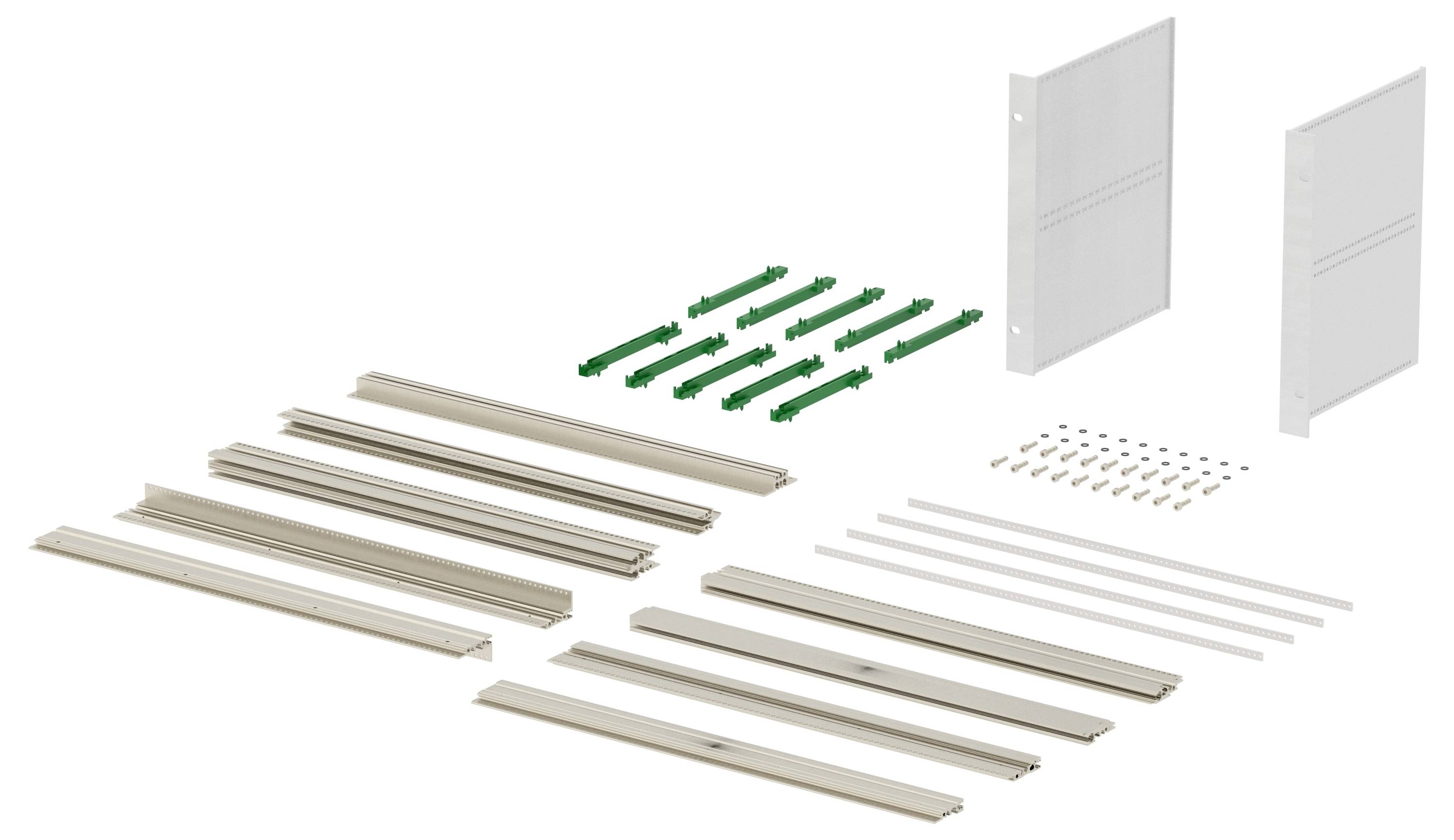 Bopla BGT 22680.12 19 Zoll Baugruppenträger 475 x 290 x 63 Aluminium 1St.