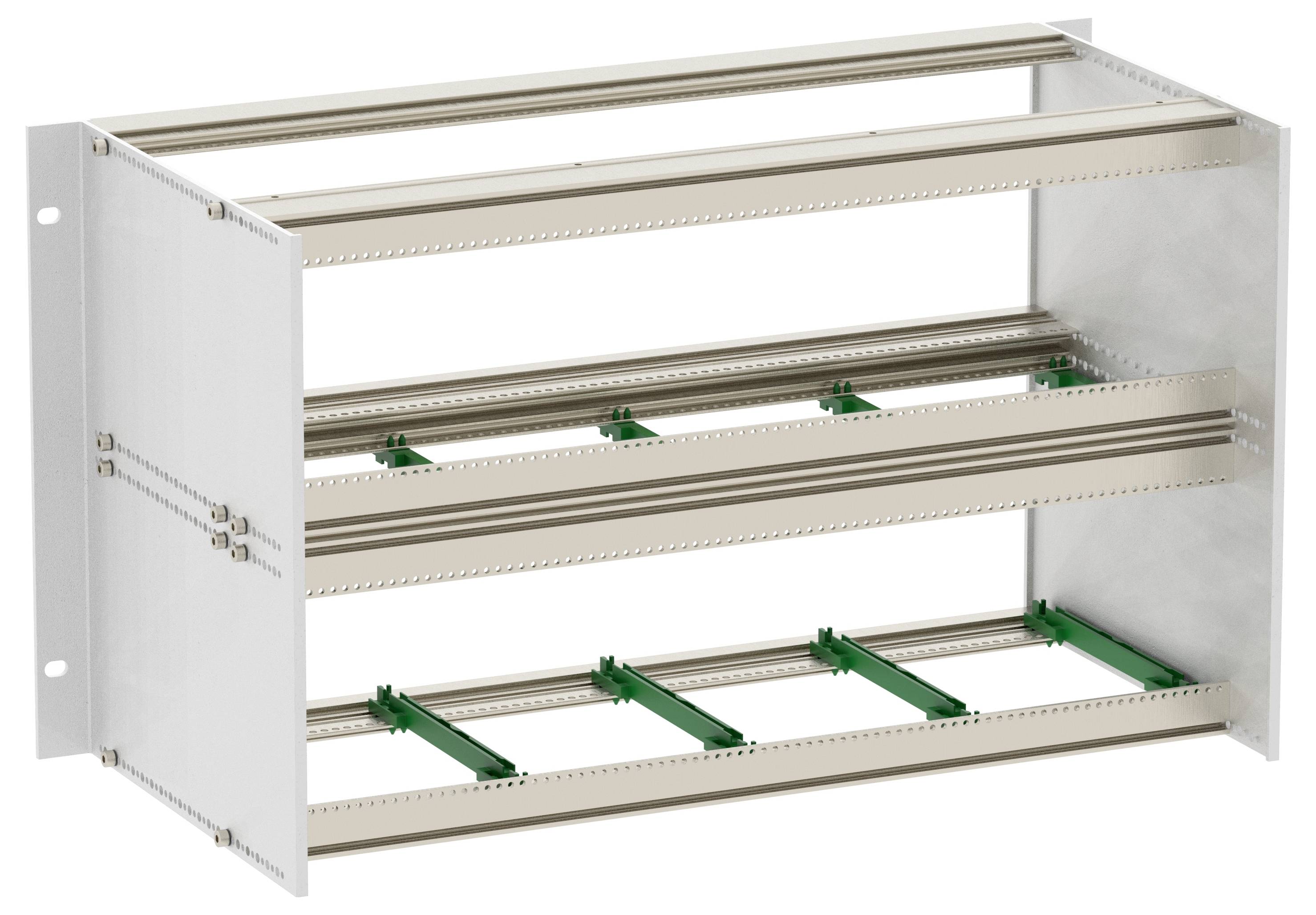 Bopla BGT 22680.12 19 Zoll Baugruppenträger 475 x 290 x 63 Aluminium 1St.