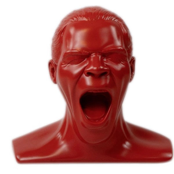 Oehlbach Scream Unlimited Plus Kopfhörerständer Passend für (Kopfhörer):On-Ear-Kopfhörer, Over-Ear-Kopfhörer Rot Oehlbach Scream Unlimited Plus Kopfhörerständer Passend für (Kopfhörer):On-Ear-Kopfhörer, Over-Ear-Kopfhörer Rot