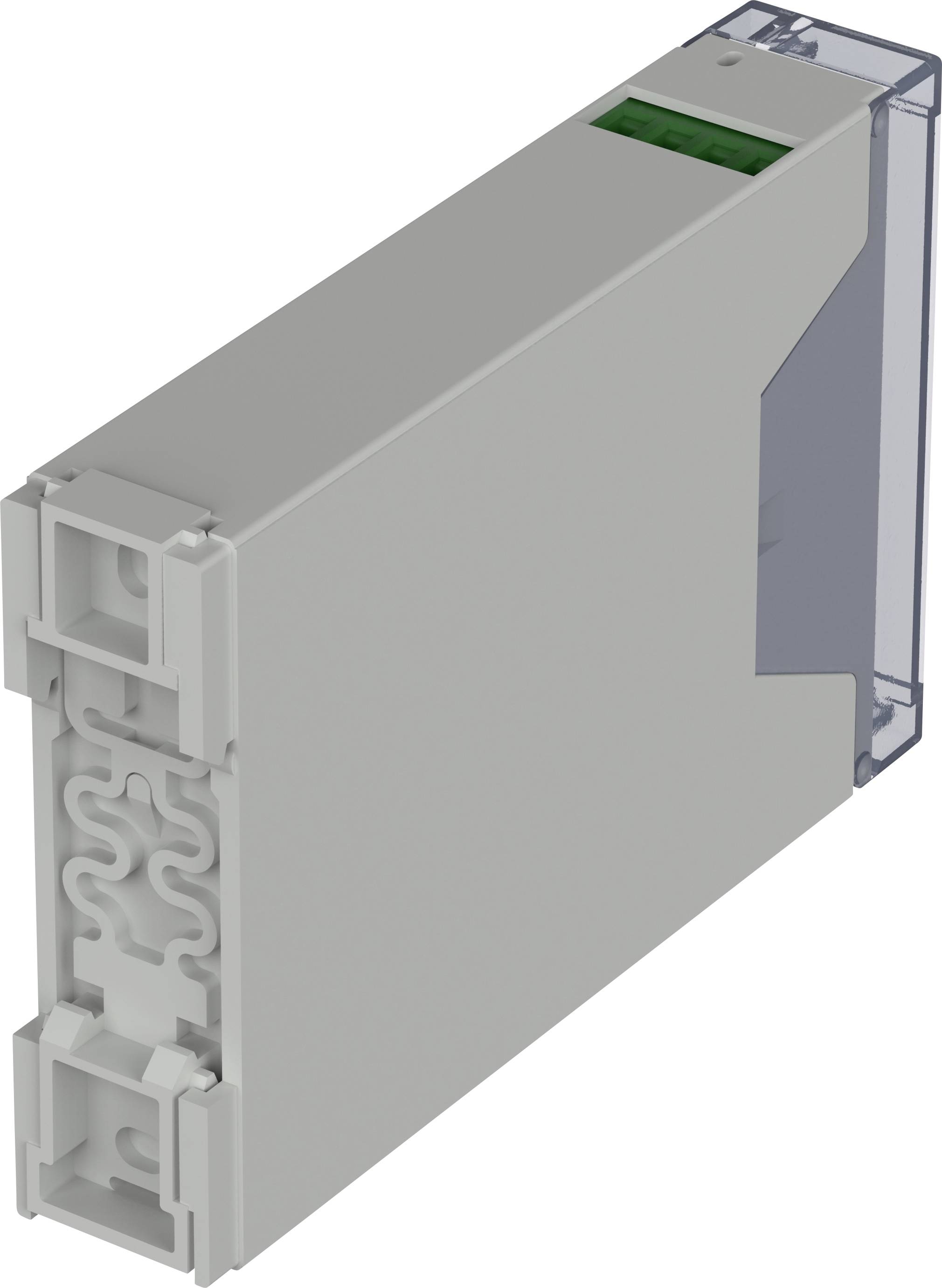 Bopla CN 22 AK-SET Hutschienen-Gehäuse 22.5 x 75 x 109.5 ABS Lichtgrau (RAL 7035) 1St.
