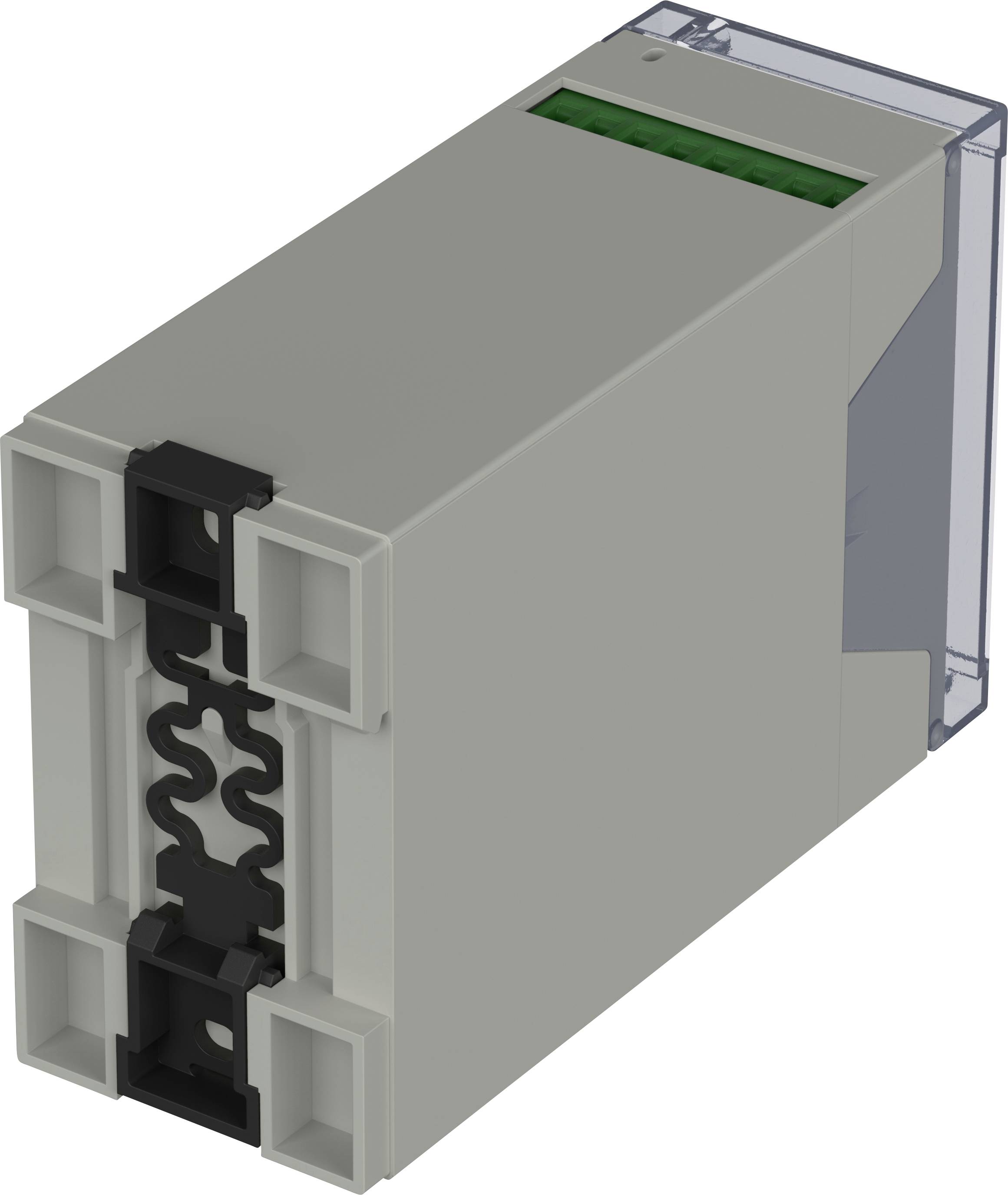 Bopla CN 45 AK-SET Hutschienen-Gehäuse 45 x 75 x 109.5 ABS Lichtgrau (RAL 7035) 1St.