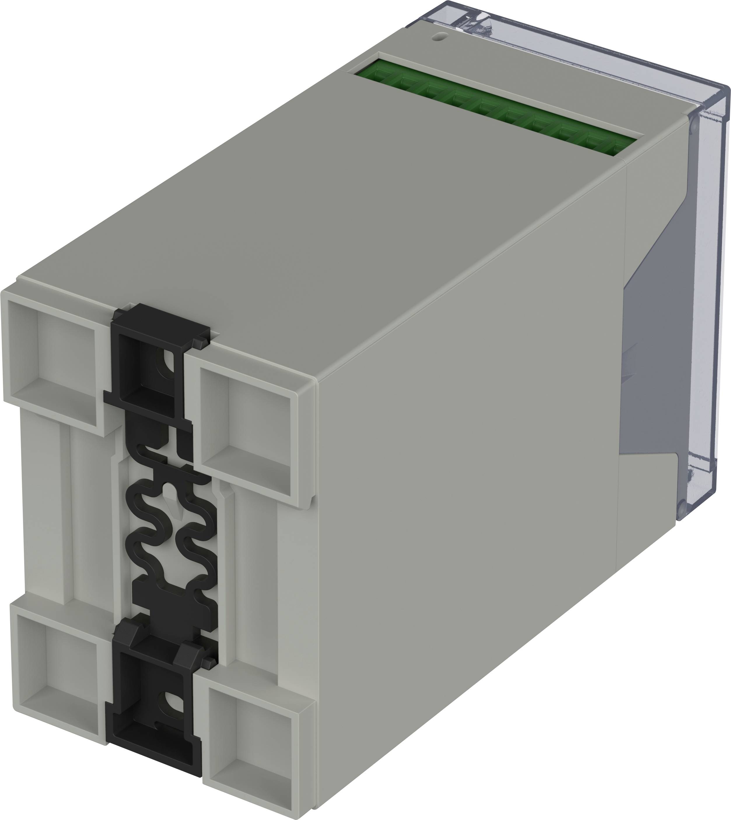 Bopla CN 55 AK-SET Hutschienen-Gehäuse 55 x 75 x 109.5 ABS Lichtgrau (RAL 7035) 1St.