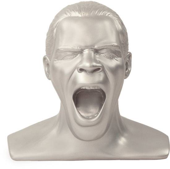 Oehlbach Scream Unlimited Plus Kopfhörerständer Passend für (Kopfhörer):On-Ear-Kopfhörer, Over-Ear-Kopfhörer Silber (matt)