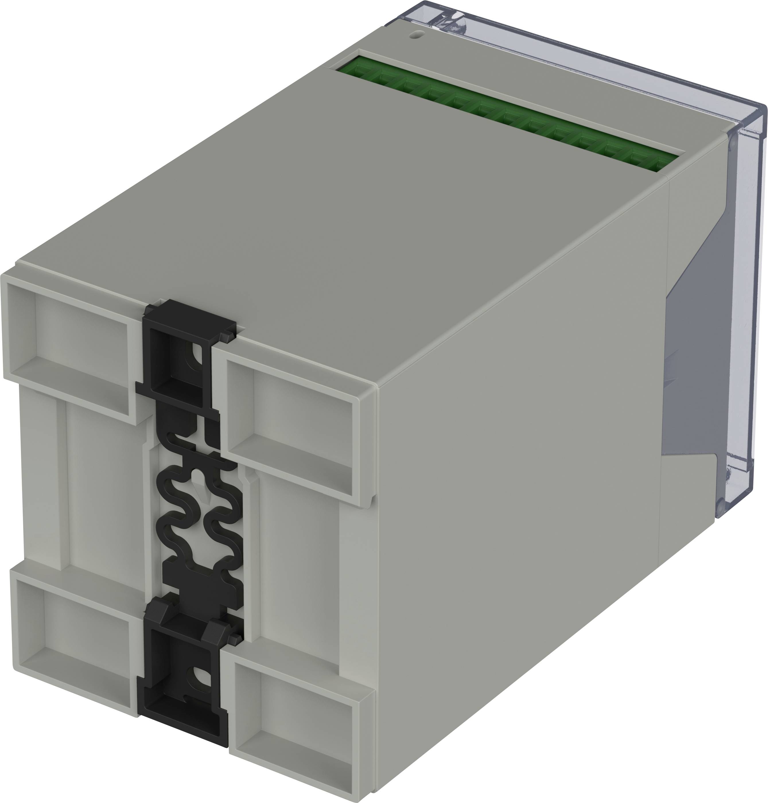 Bopla CN 70 AK-SET Hutschienen-Gehäuse 70 x 75 x 109.5 ABS Lichtgrau (RAL 7035) 1St.